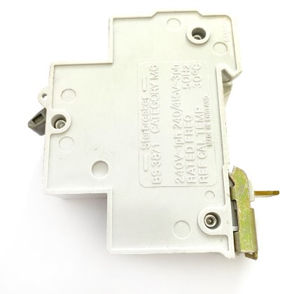 Crabtree Starbreaker Series 1 B20 20A 20 Amp MCB Circuit Breaker Type B